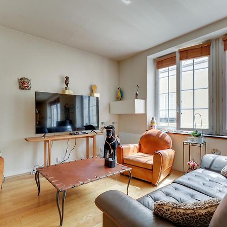 Duplex Calme Et Lumineux Au Coeur De Bastille パリ エクステリア 写真