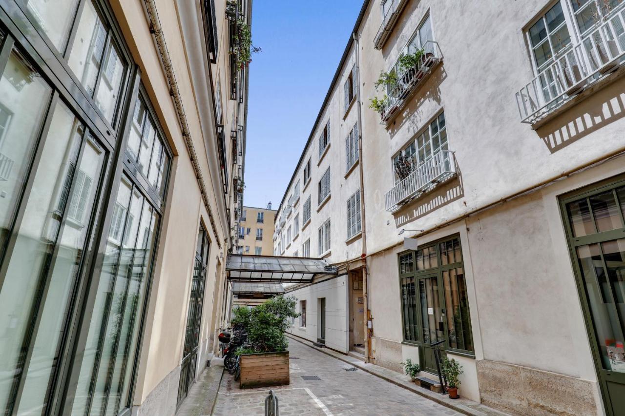 Duplex Calme Et Lumineux Au Coeur De Bastille パリ エクステリア 写真