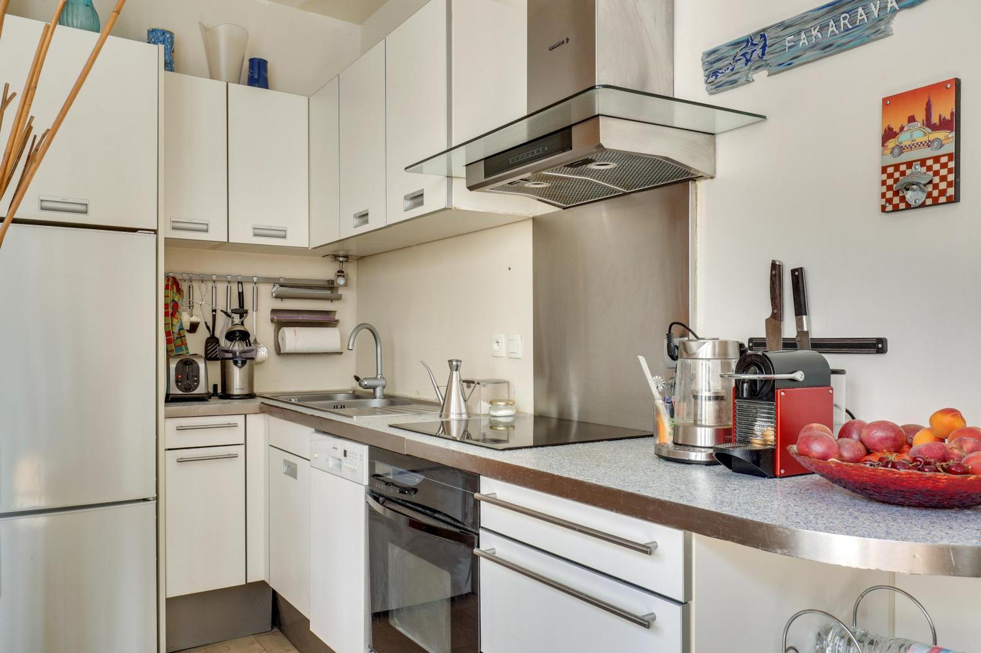 Duplex Calme Et Lumineux Au Coeur De Bastille パリ エクステリア 写真