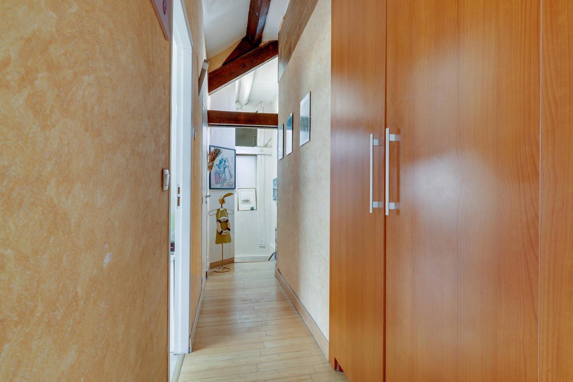 Duplex Calme Et Lumineux Au Coeur De Bastille パリ エクステリア 写真