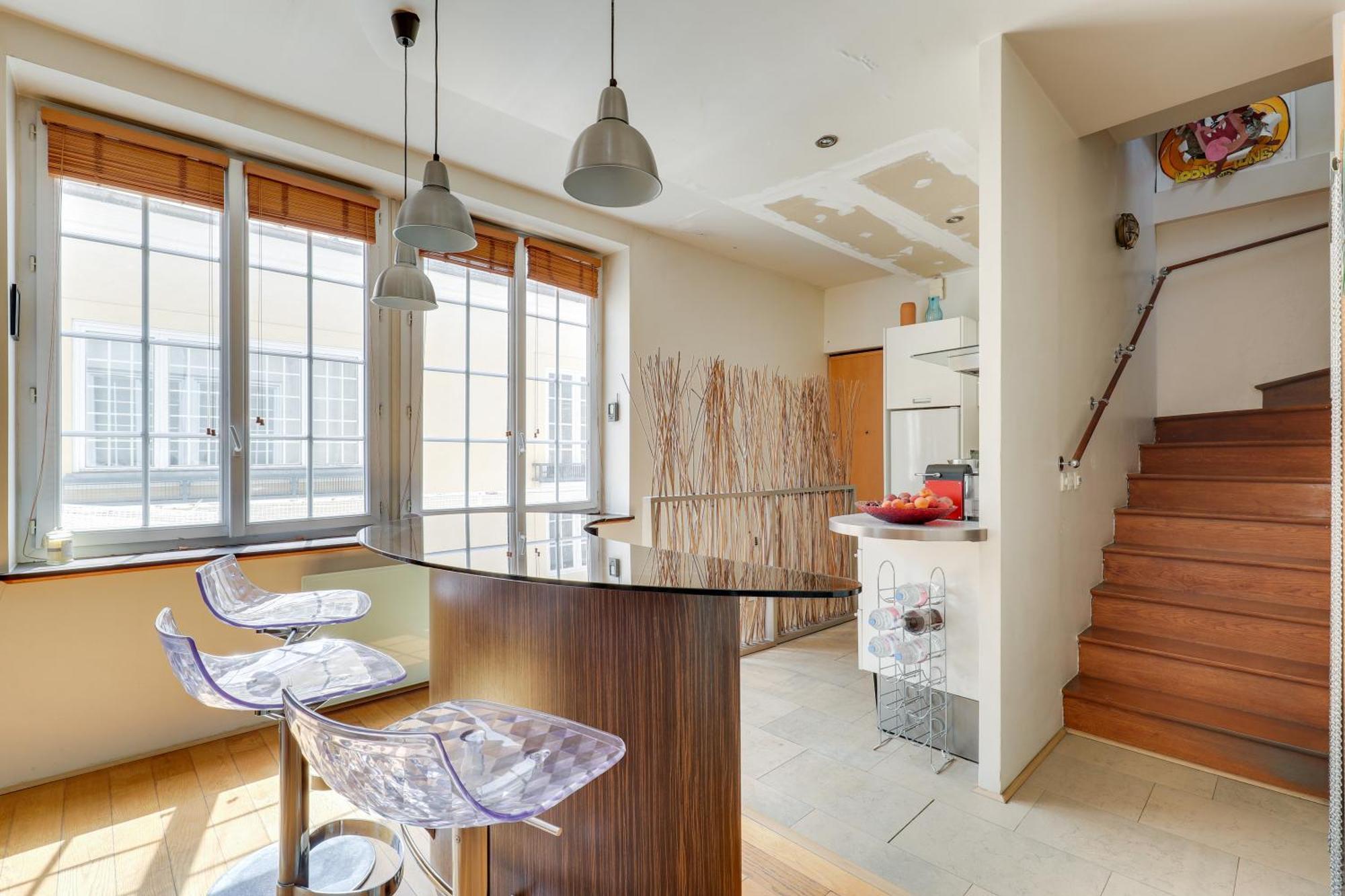 Duplex Calme Et Lumineux Au Coeur De Bastille パリ エクステリア 写真