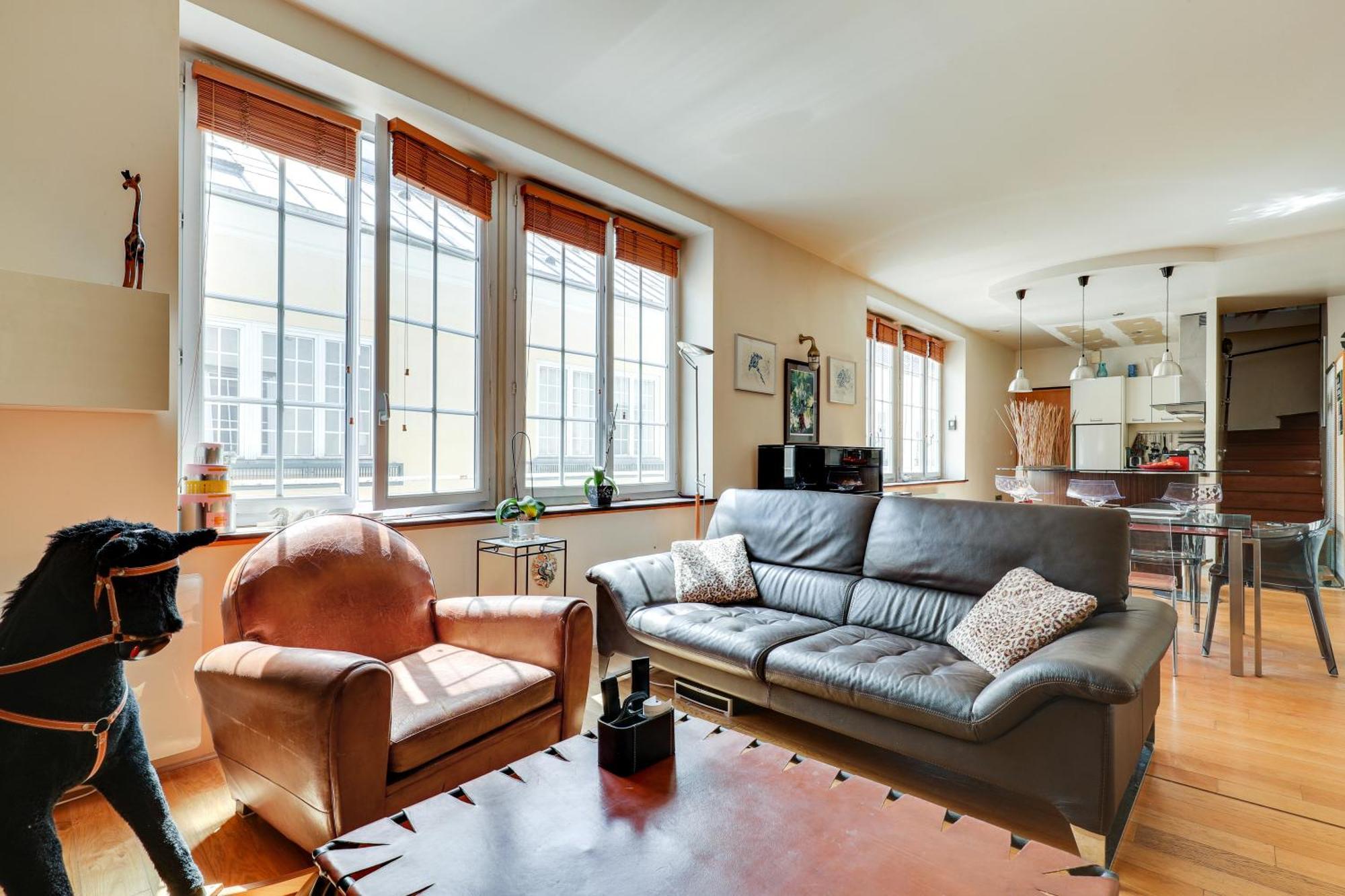 Duplex Calme Et Lumineux Au Coeur De Bastille パリ エクステリア 写真