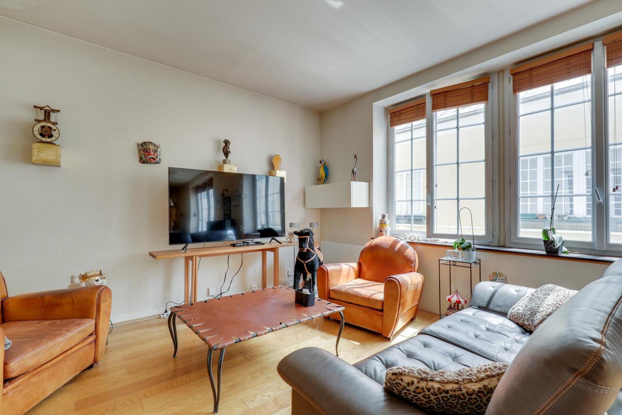 Duplex Calme Et Lumineux Au Coeur De Bastille パリ エクステリア 写真
